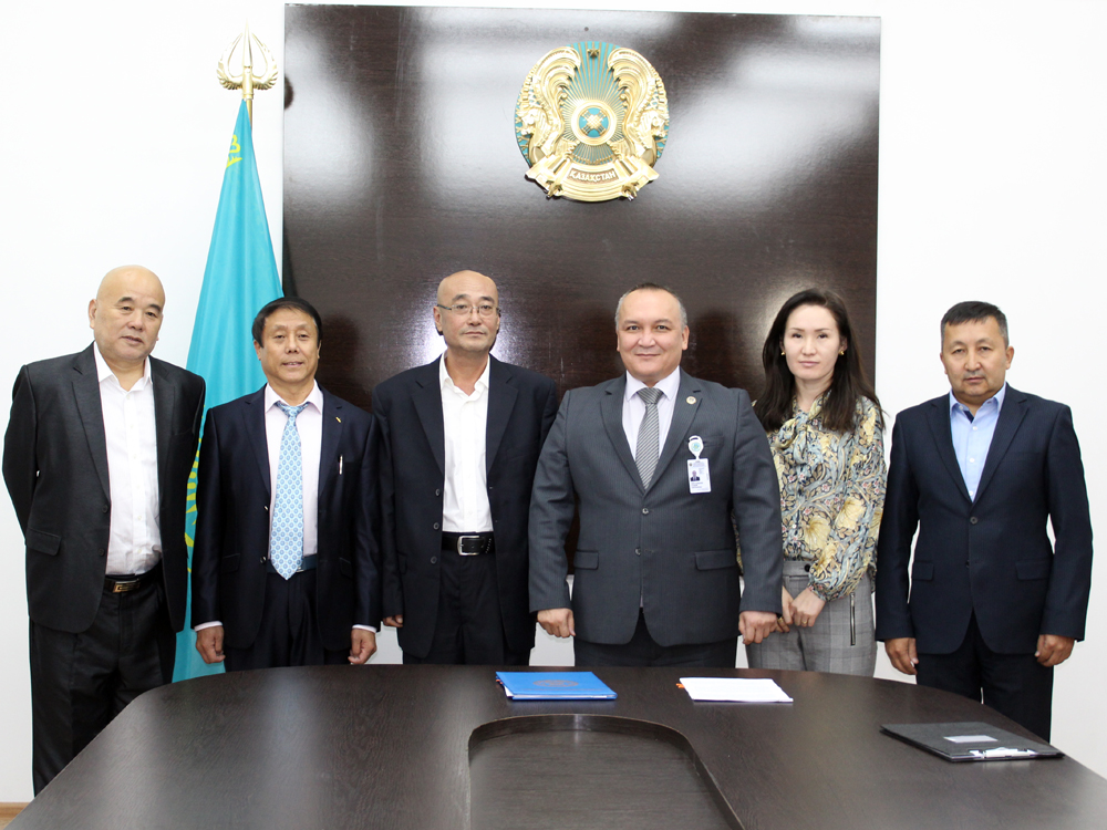 ТОО «Kazakhstan CHINA-KZ Energy Group»