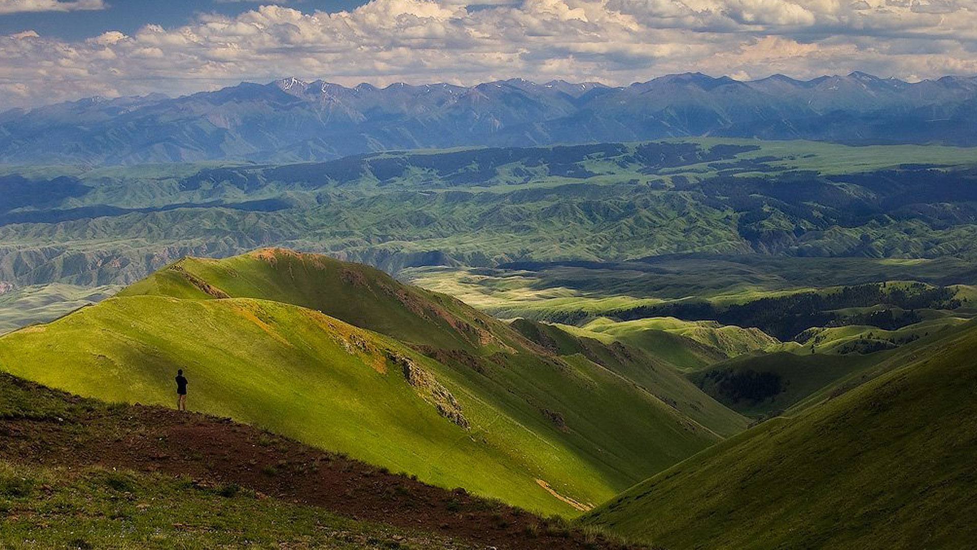 Ушконыр пейзаж