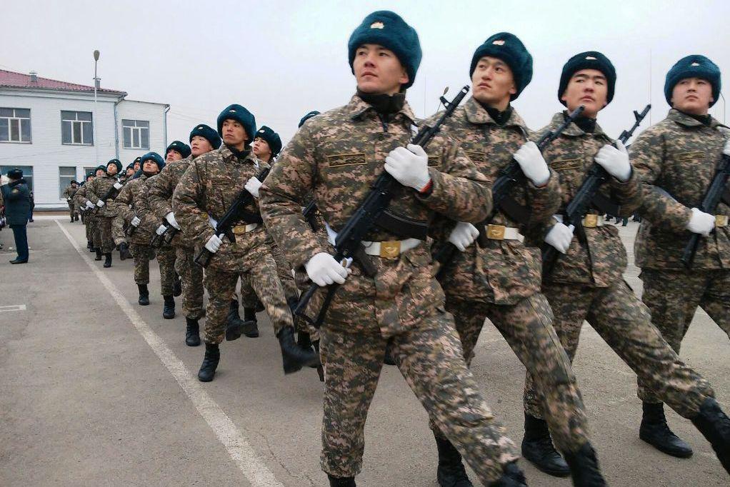 Служба в армии в казахстане