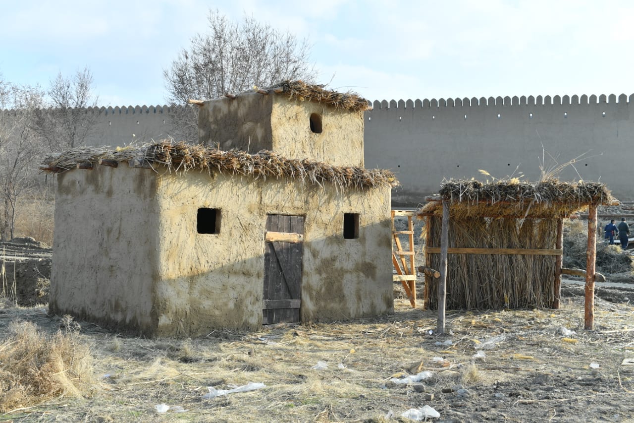 аул в казахстане