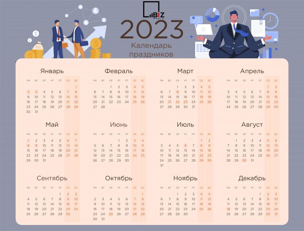 Сколько выходных в марте в казахстане 2024. Календарь 2023. Календарь на 2023 год. Календарные праздники на 2023 год. Праздники в Казахстане 2023.