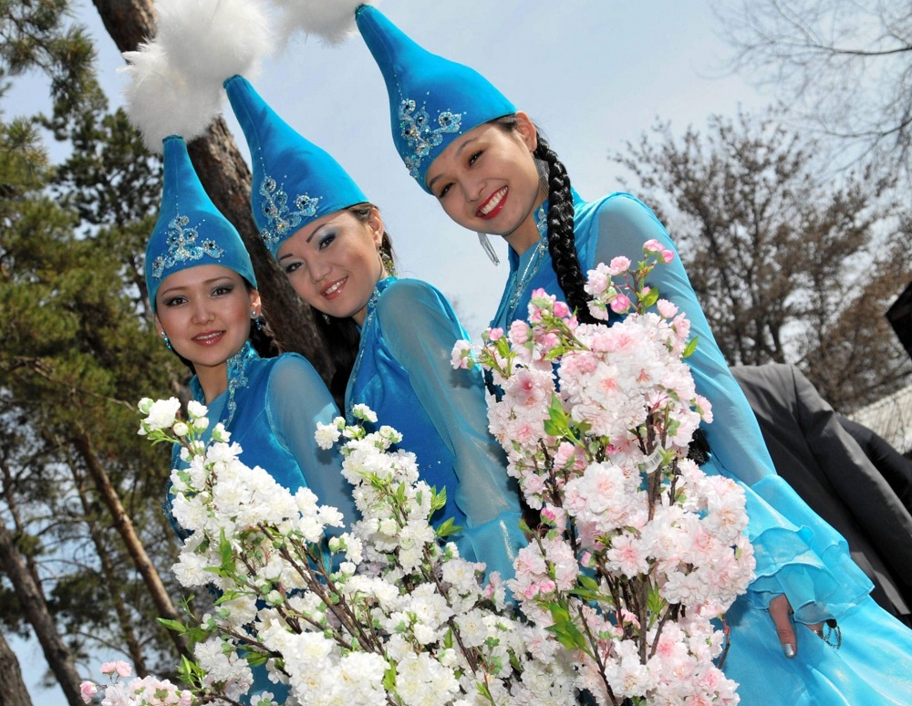 Казахстан весной