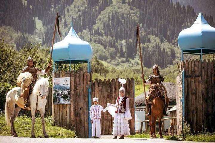 Туризм Казахстана Казахстан ИС вери найс